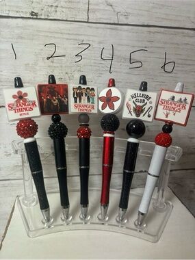 Stranger things pens